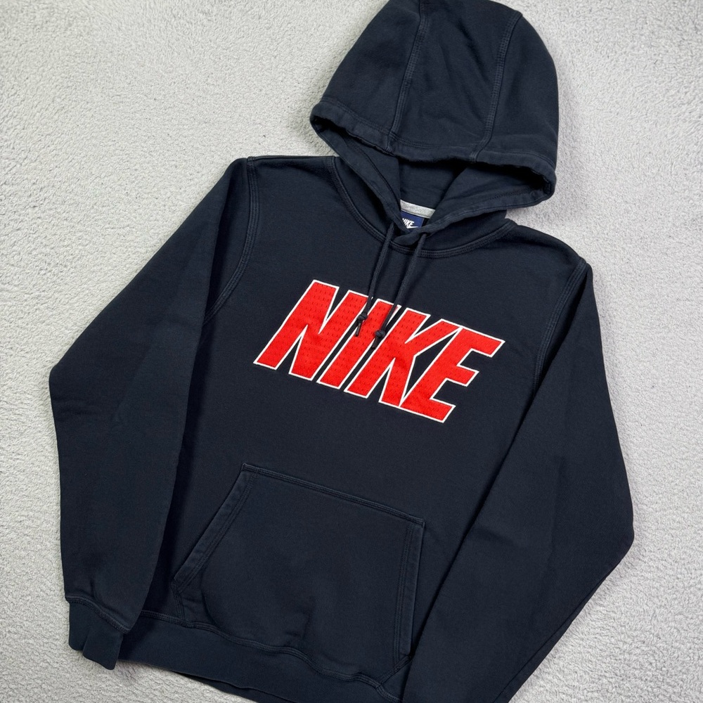 Nike big spell out sweatshirt